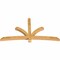 Ekena Millwork Davenport Rough Sawn Timber Gable Bracket, Western Red Cedar, 84"W x 45"H x 4"D x 4"F, 13/12 Pitch GBW084X45X0404DAV00RWR - alternate 3